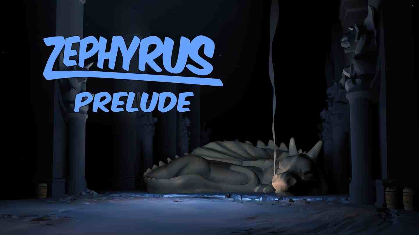 Oculus Quest 游戏《Zephyrus Prelude VR》和风前奏曲