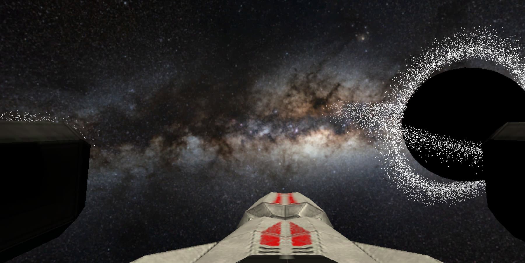 VR黑洞旅行假说（VR Black Hole Travel Hypothesis）
