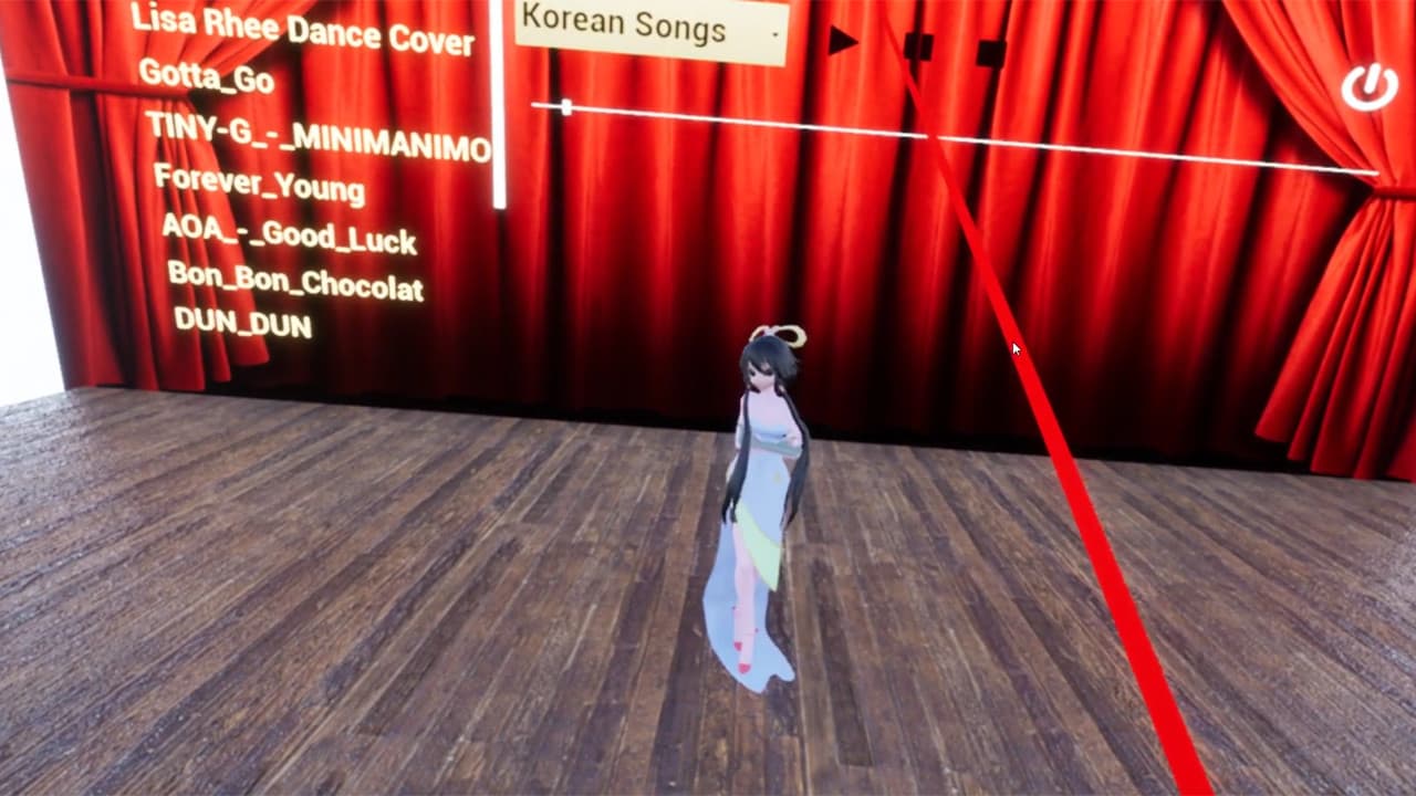 VR挑逗舞姬
