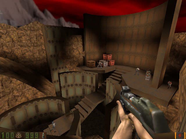 Oculus Quest 游戏《Quake 2 VR》雷神之锤 2 VR