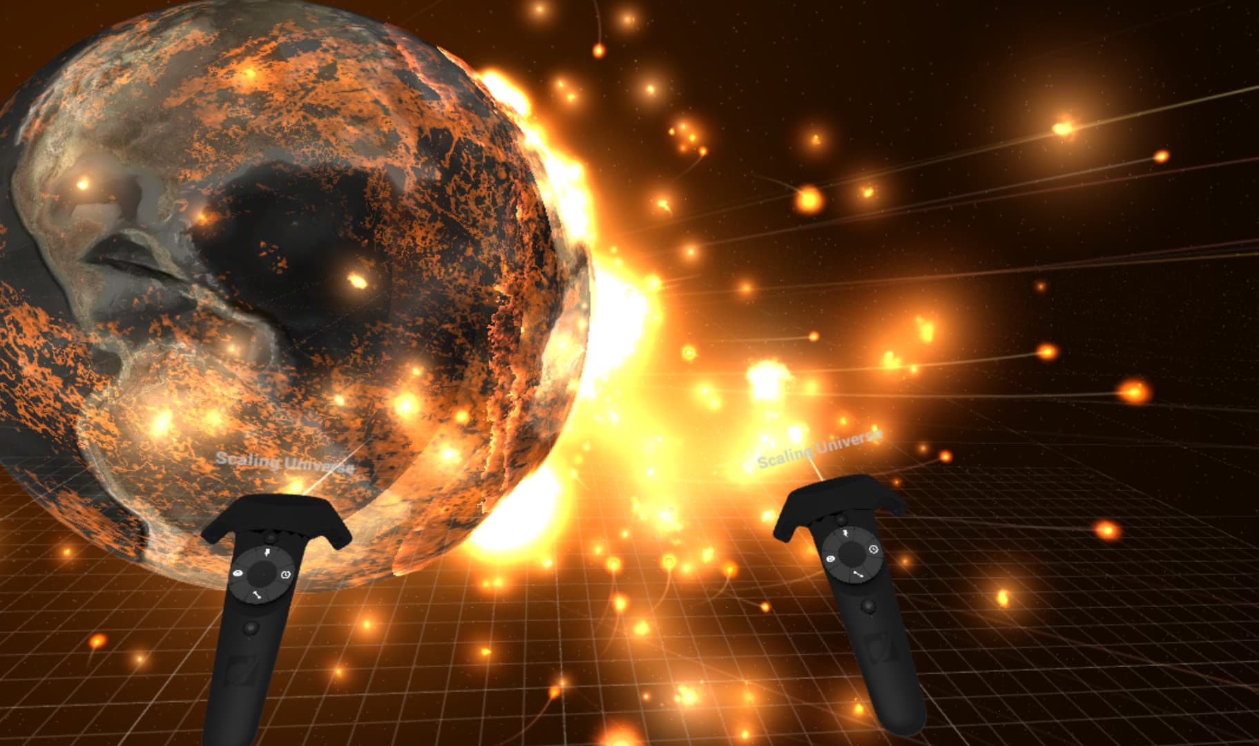 宇宙沙盒 (Universe Sandbox) 游戏截图