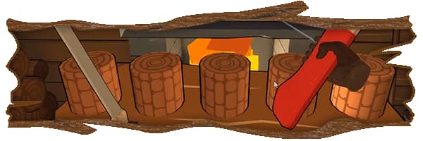 拿起斧头，砍树（Timberman VR）