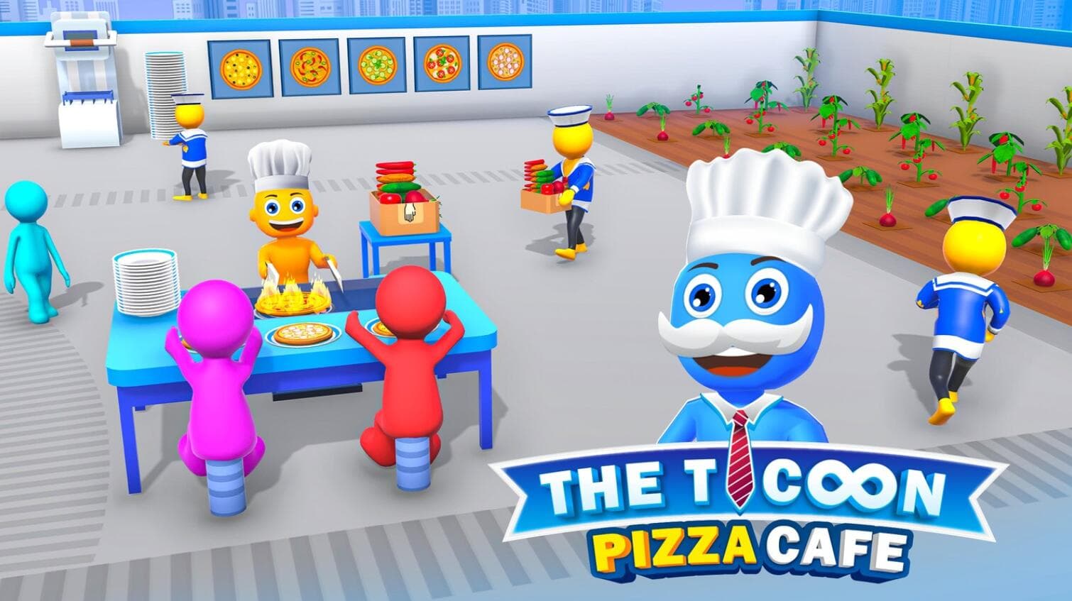 Oculus Quest 游戏《烹饪大亨》The Tycoon