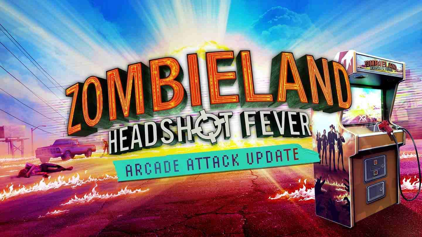 Oculus Quest 游戏《僵尸之地：弹无虚发》Zombieland:Headshot Fever