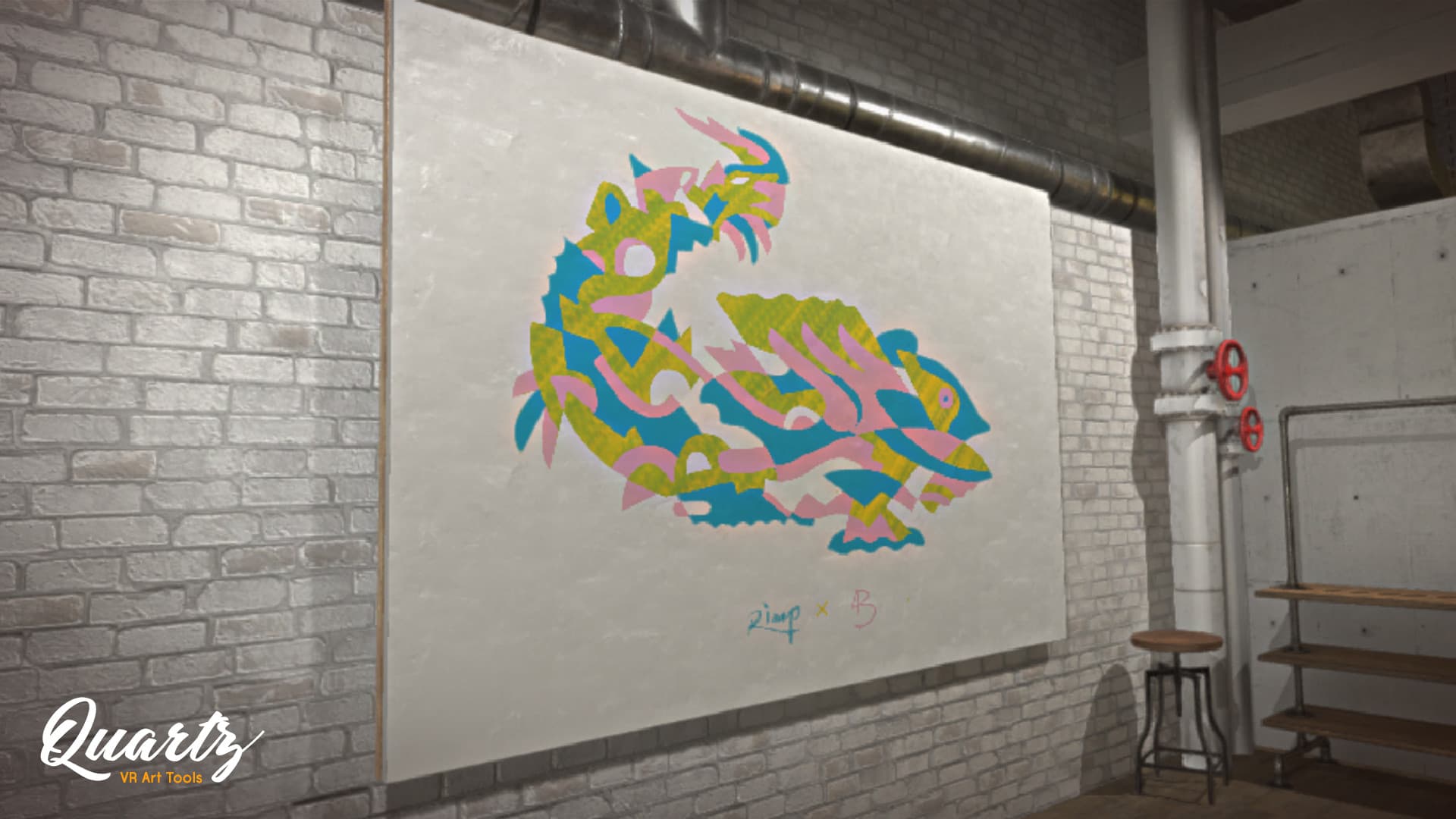 插画工具(Quartz VR) 游戏截图