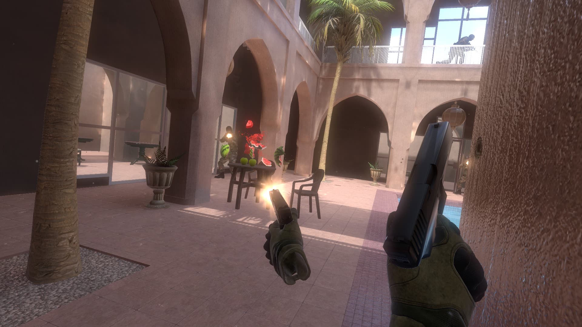 雇佣兵VR（Mercenaries VR）HTC VIVE Oculus Rift Valve Index