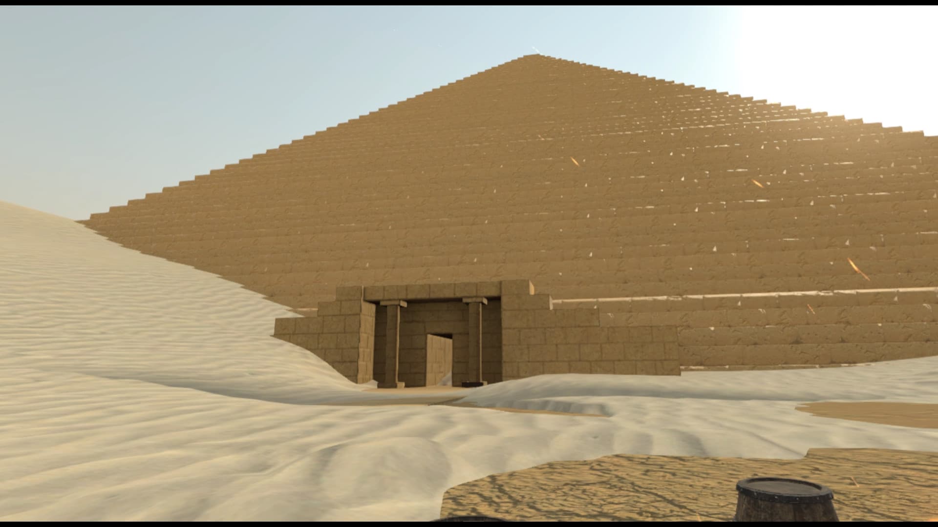 沙漠阳光下 (Under a Desert Sun)