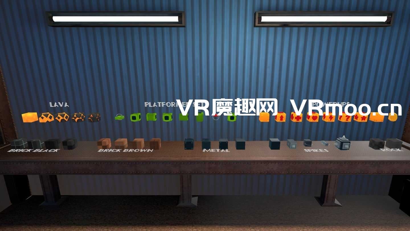 Oculus Quest 游戏《KUBIKOS》建造村庄