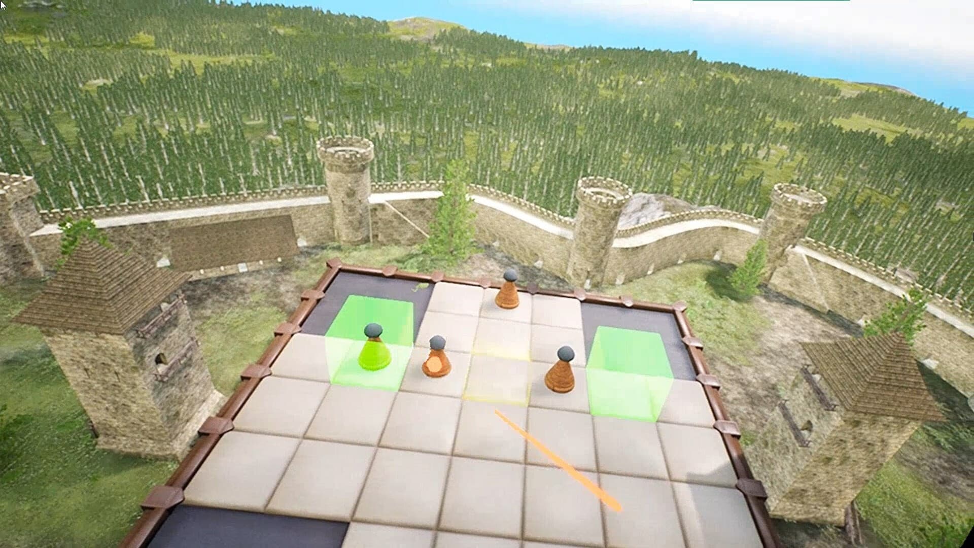 VR 孔明棋 (VR Solo Noble）