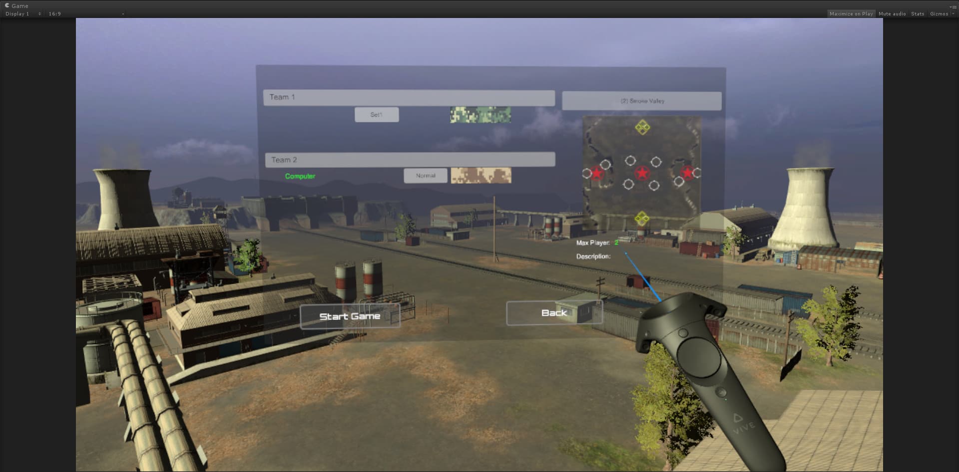 装甲冲突(Armor Clash VR) 游戏截图