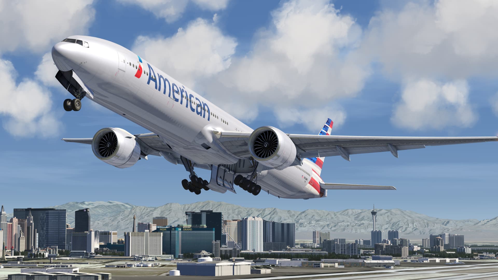 飞行模拟器 (Aerofly FS 2 Flight Simulator)