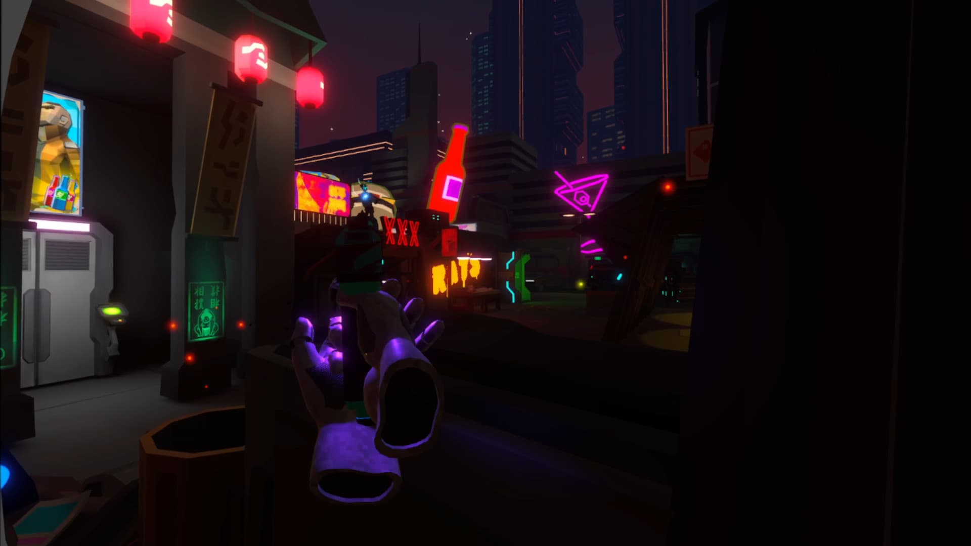 赛维朋克（cyVeRpunk VR）