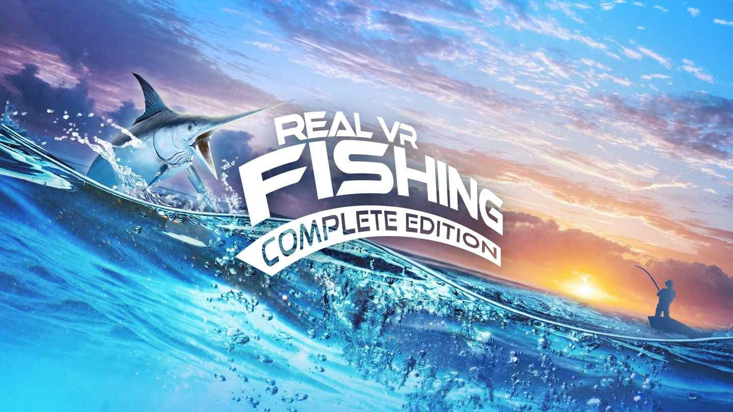 Oculus Quest 游戏《真实钓鱼DLC 解锁版》Real VR Fishing