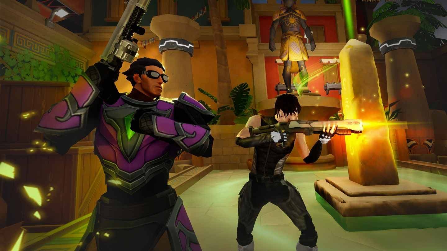 Oculus Quest 游戏《梦境》Dreamland 游戏截图