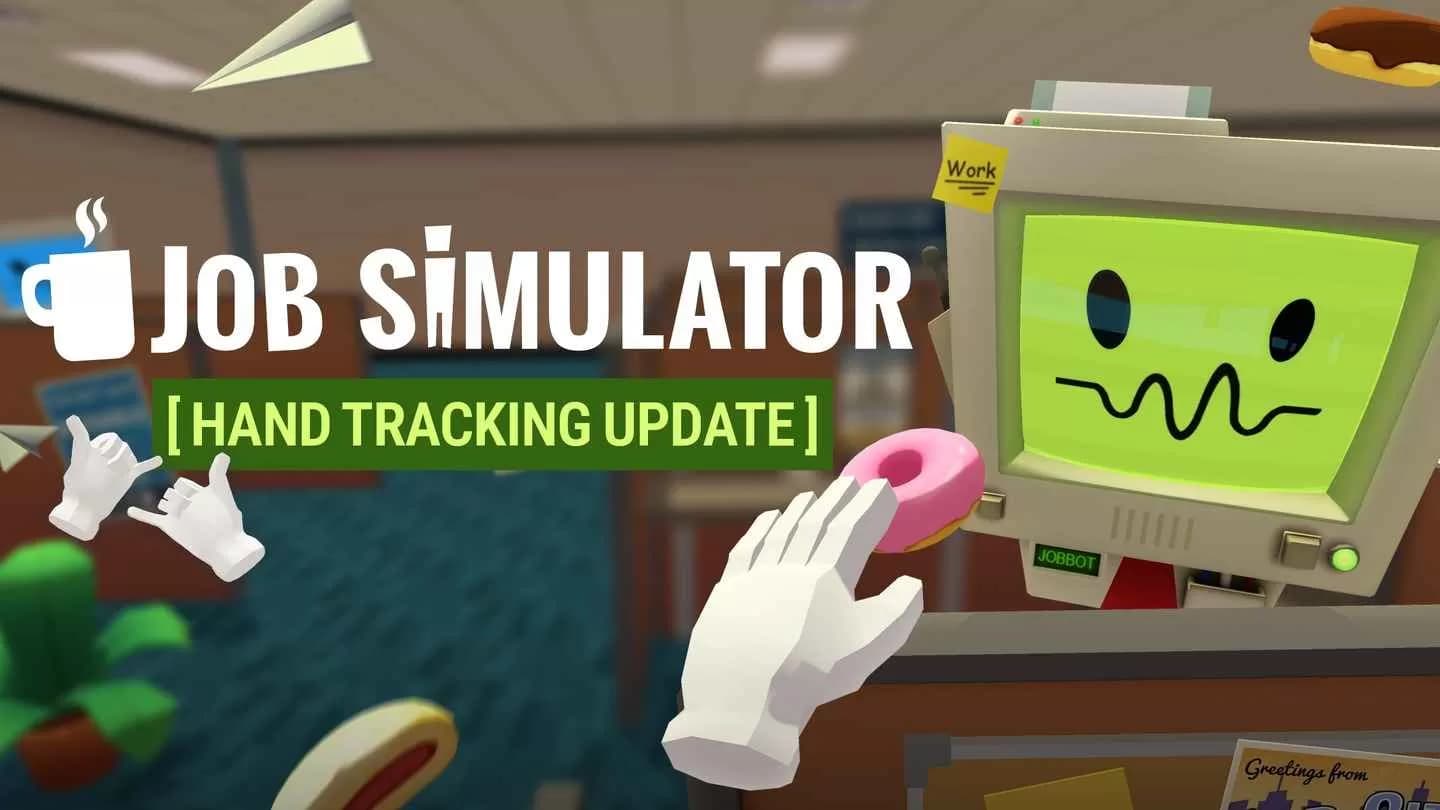 Oculus Quest 游戏《工作模拟器》Job Simulator