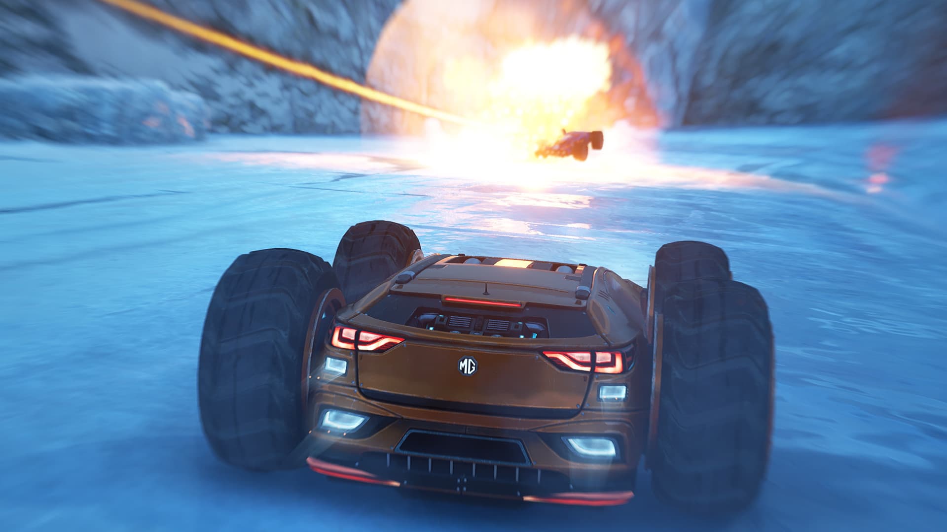 GRIP:战斗赛车(GRIP: Combat Racing) 游戏截图