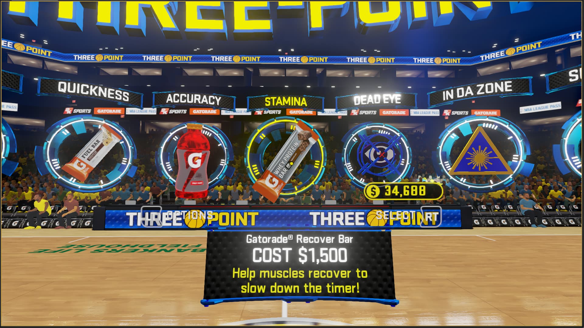 NBA 2K 篮球(NBA 2KVR Experience) 游戏截图