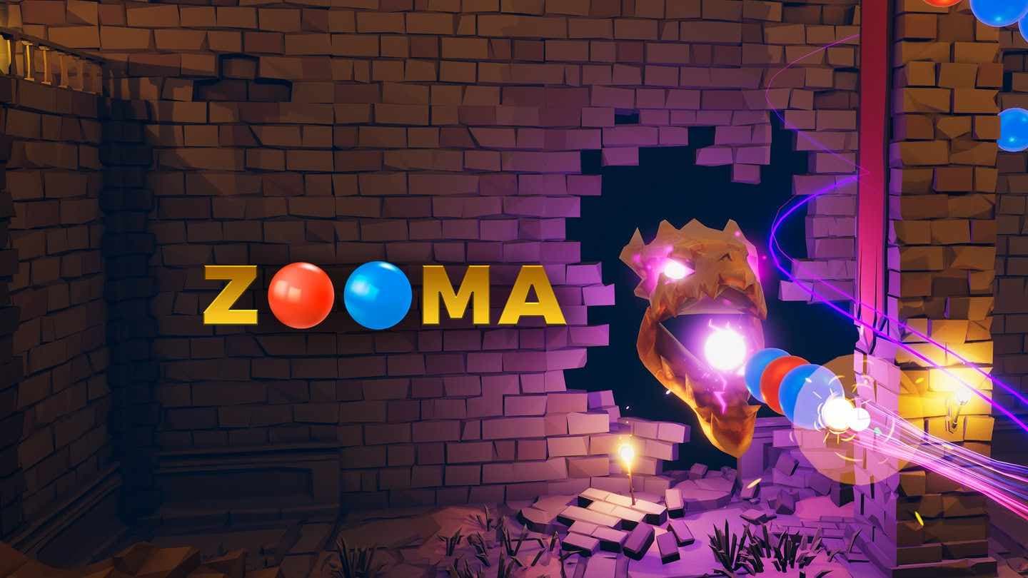 Oculus Quest 游戏 《Zooma: Deluxe Edition》祖玛:豪华版