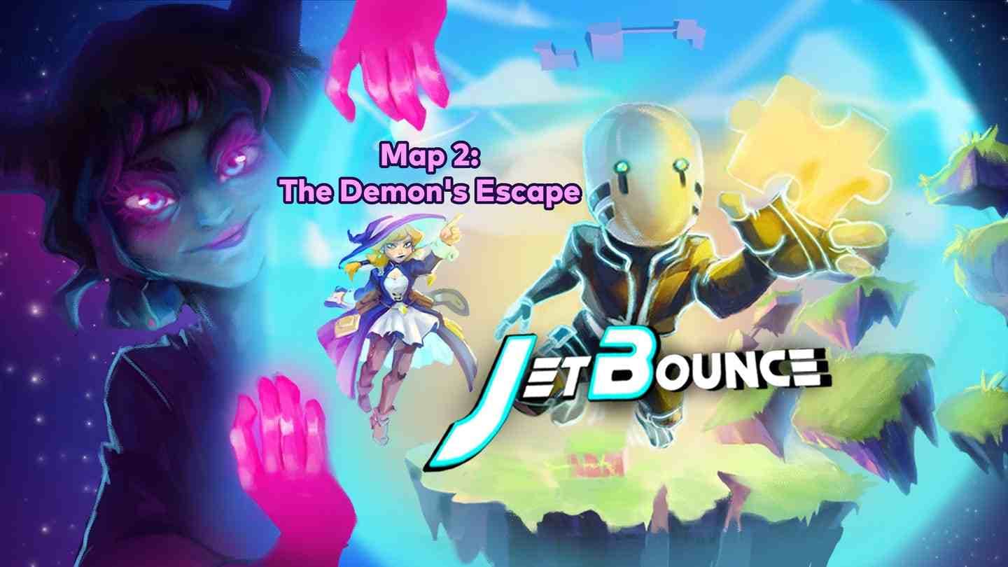 Oculus Quest 游戏《喷射弹跳》Jetbounce VR