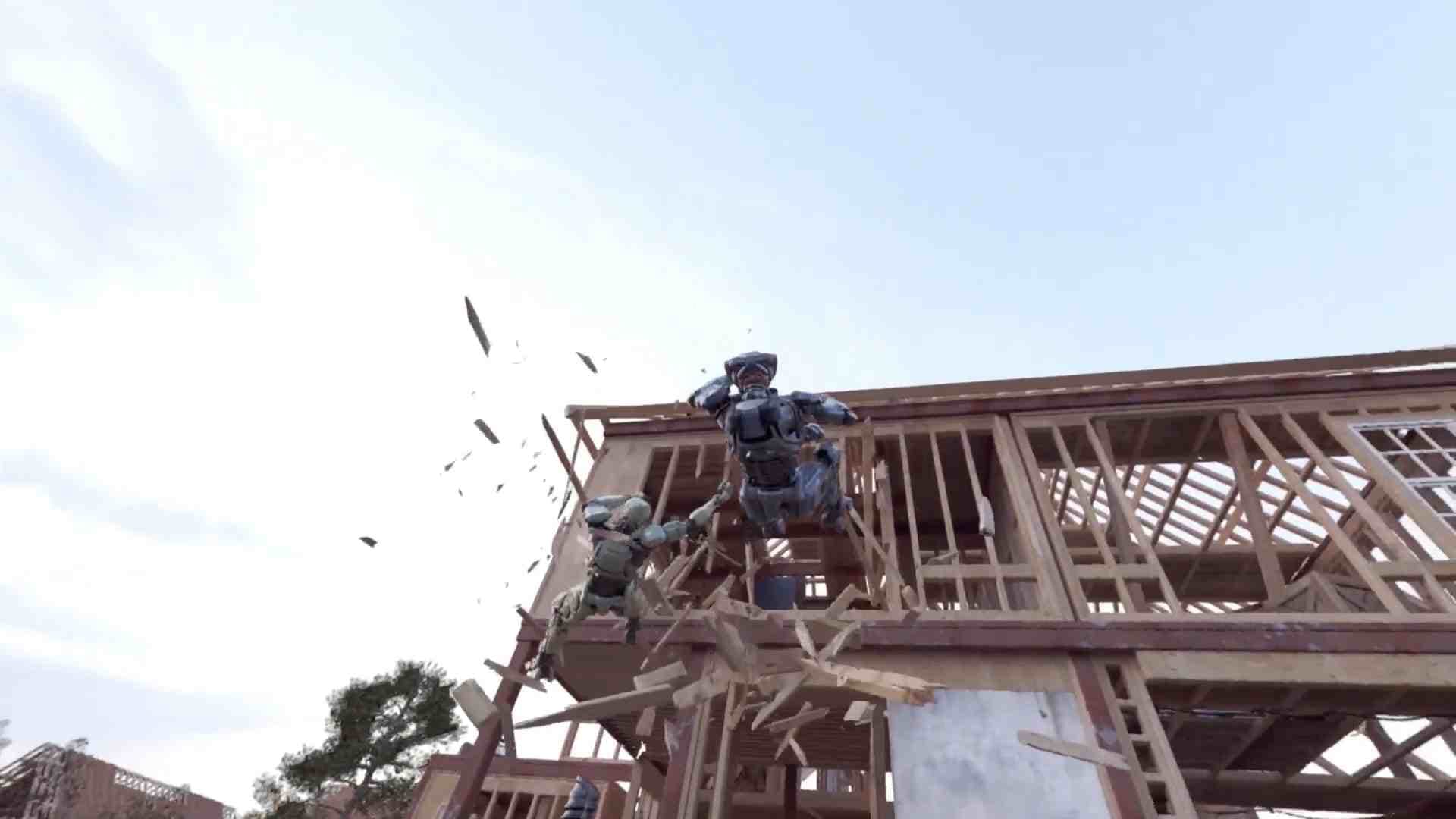 构建 VR – 立体电影（Construct VR – The Volumetric Movie）