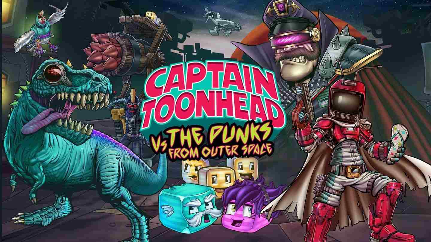 Oculus Quest 游戏《卡通头船长 vs 来自外太空的朋克VR》Captain ToonHead vs the Punks from Outer Space