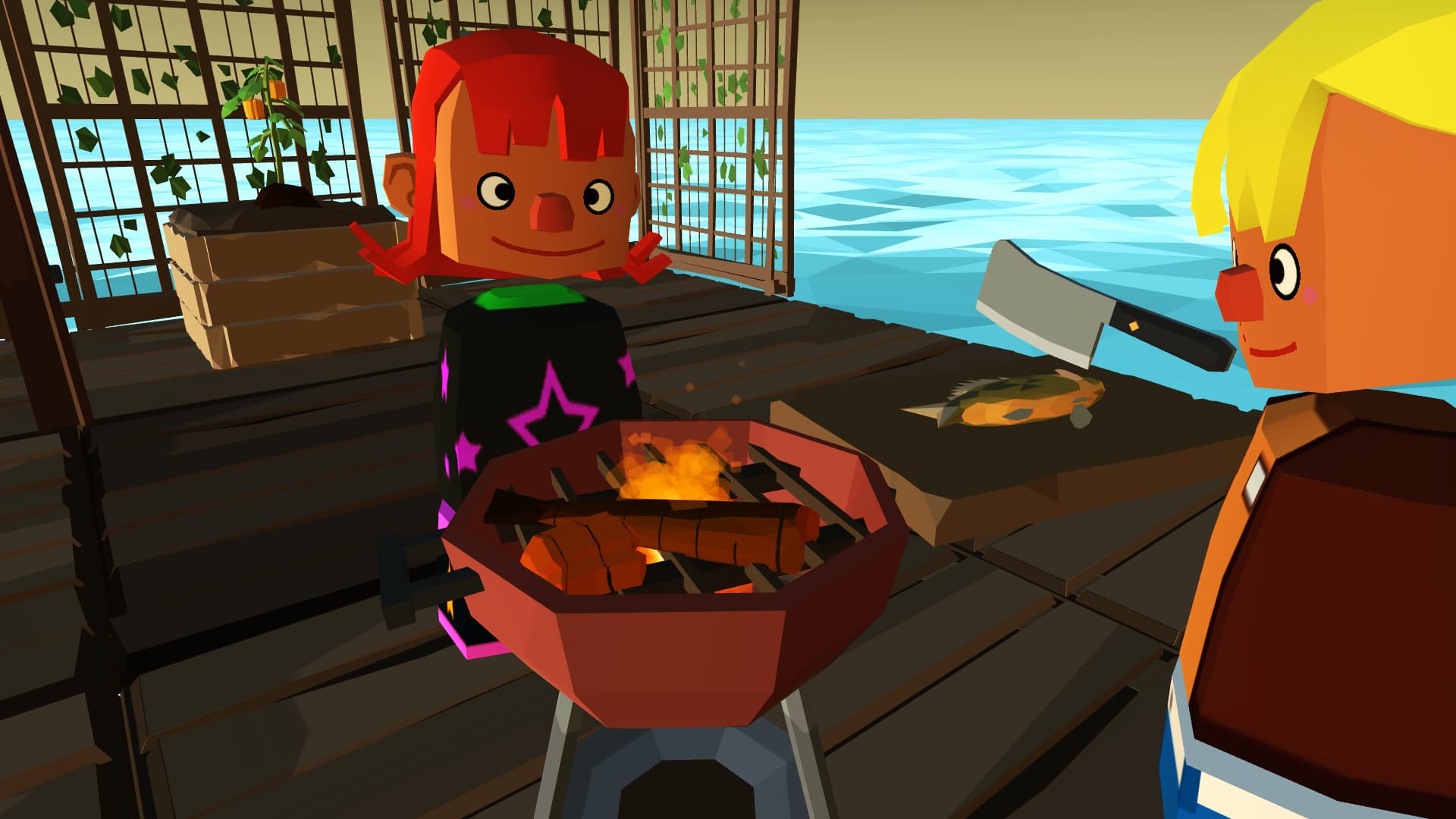 海洋生存vr (OceanCraft vr)