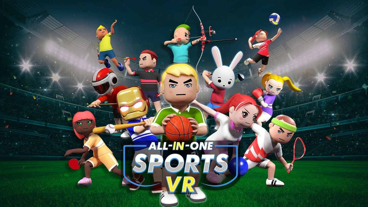 多合一运动 VR（All-In-One Sports VR）