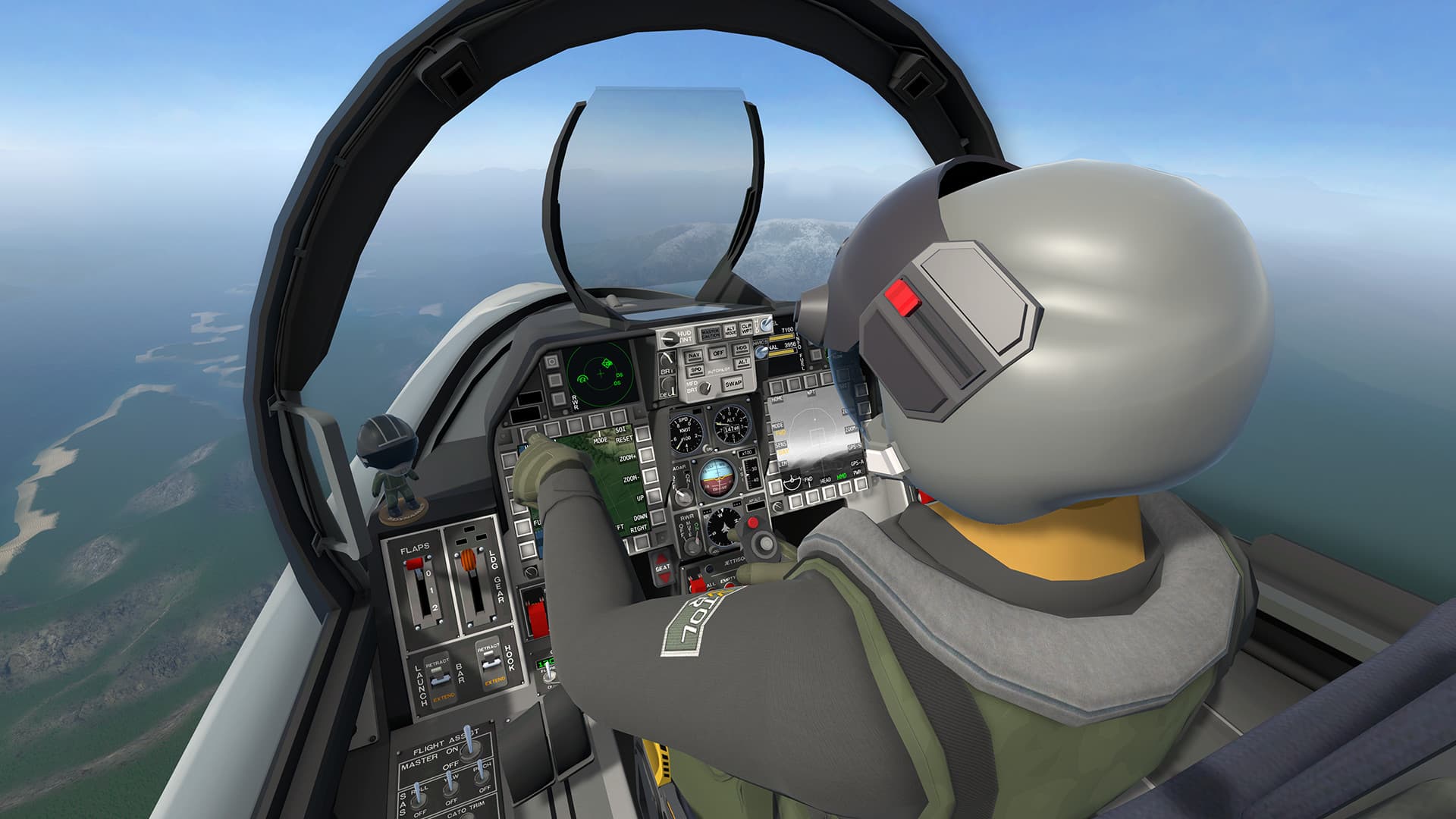 垂直起降(VTOL VR) 游戏截图