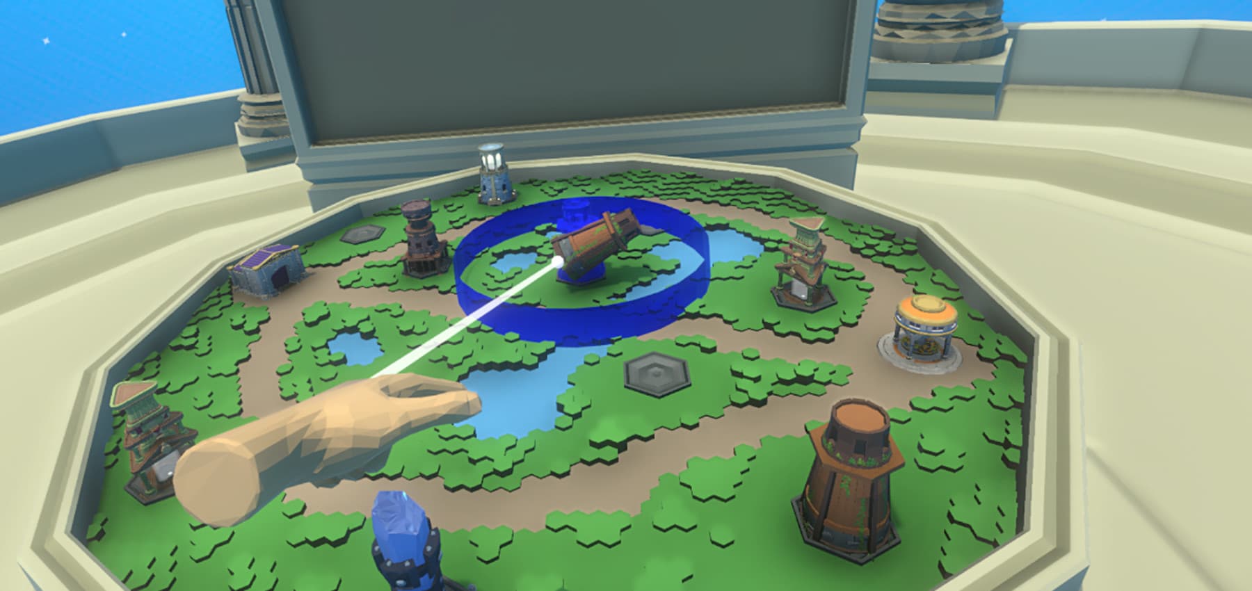 神话防御者 (Mythic Defender VR) 游戏截图