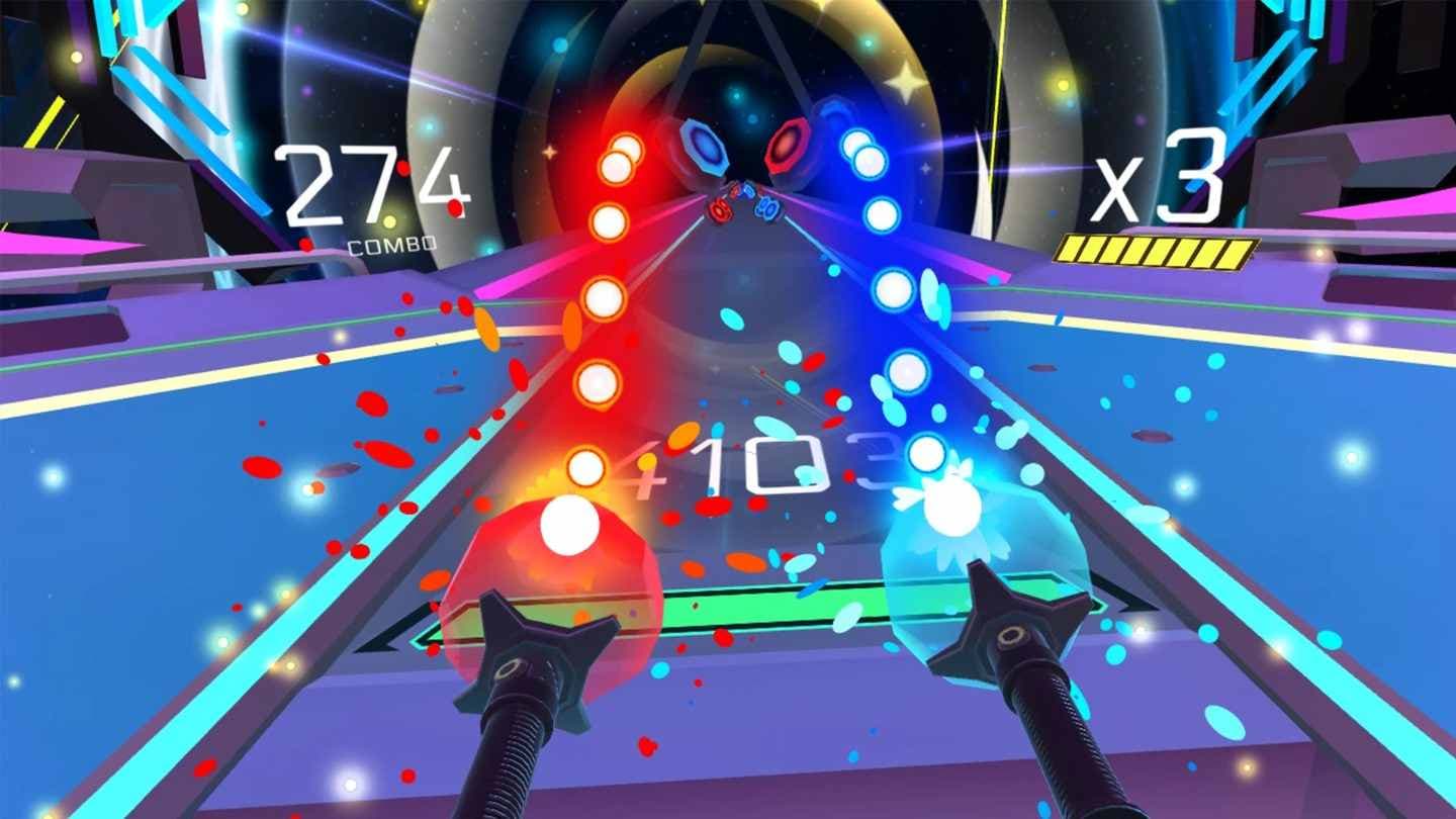 Oculus Quest 游戏《律动回廊》LoopSpace 游戏截图