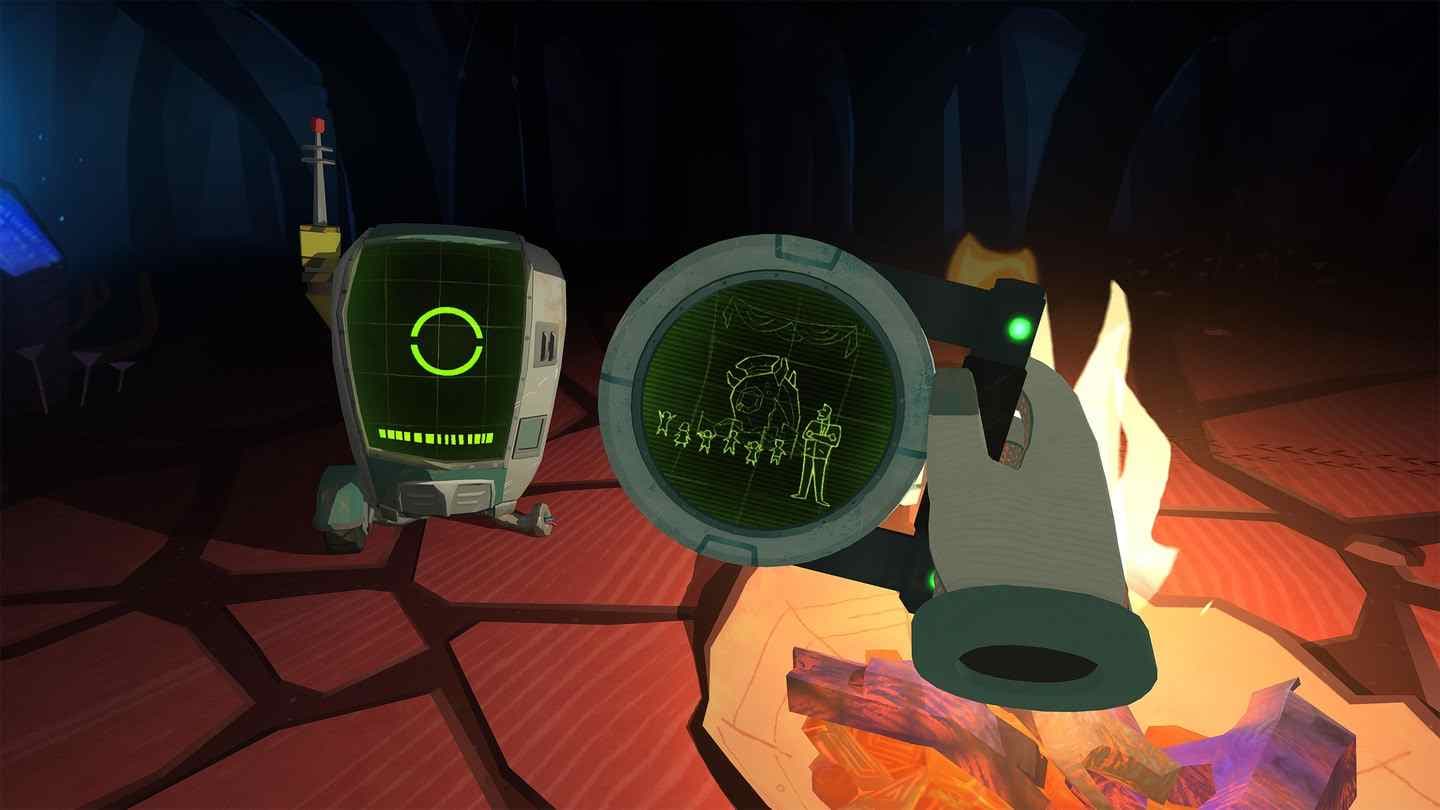 Oculus Quest 游戏《篝火》Bonfire