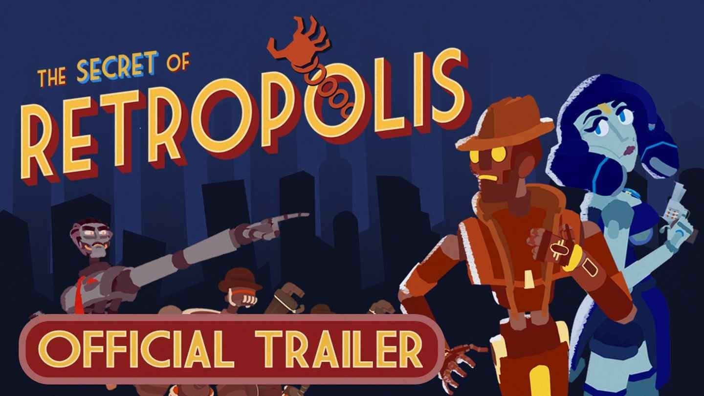 Oculus Quest 游戏《复古都市的秘密》The Secret of Retropolis