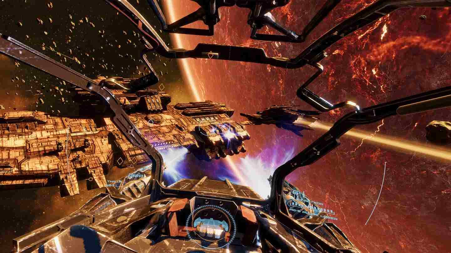 Oculus Quest 游戏《 太空尽头》 End Space VR