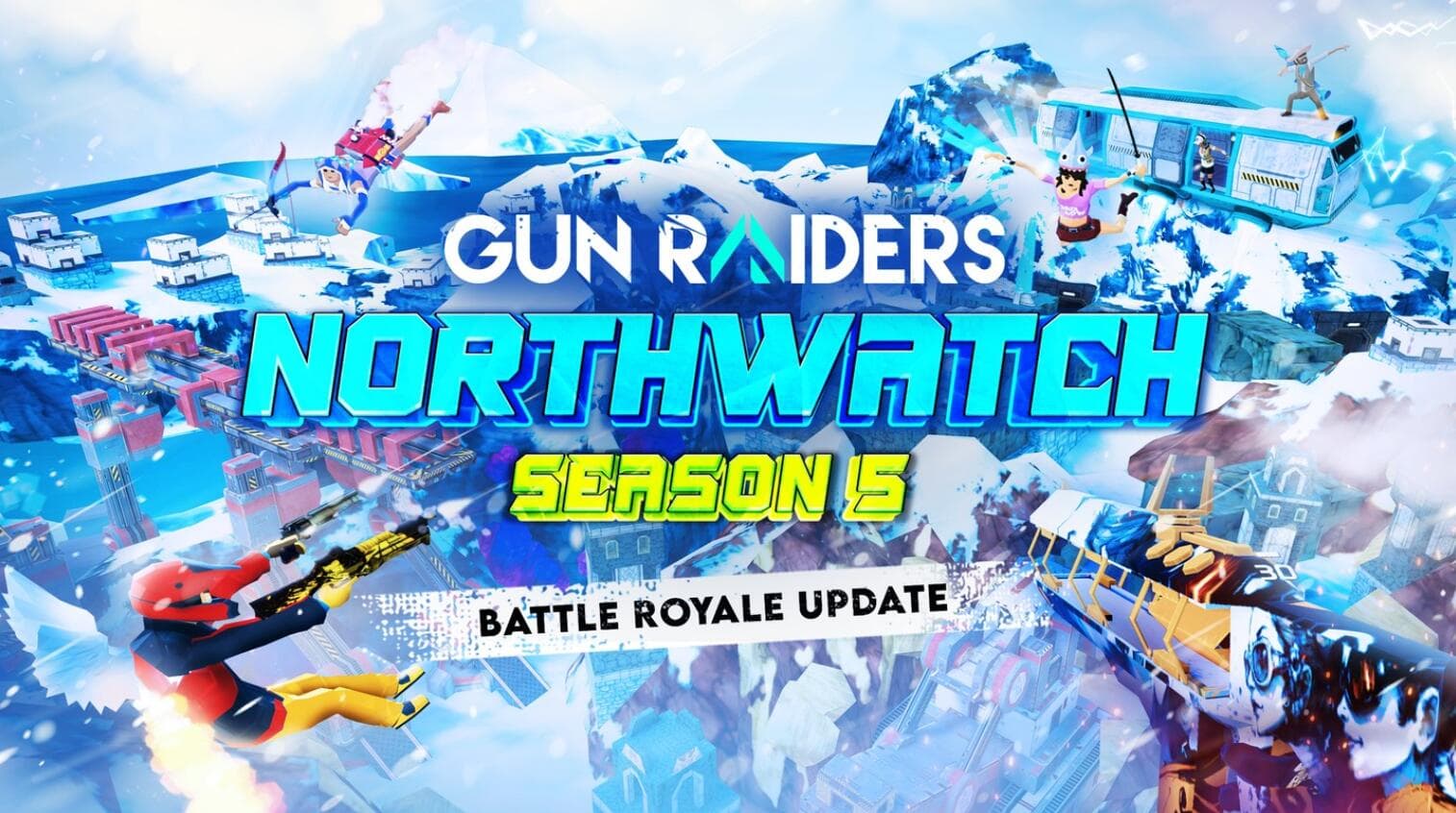 Oculus Quest 游戏《枪械突击队》Gun Raiders VR
