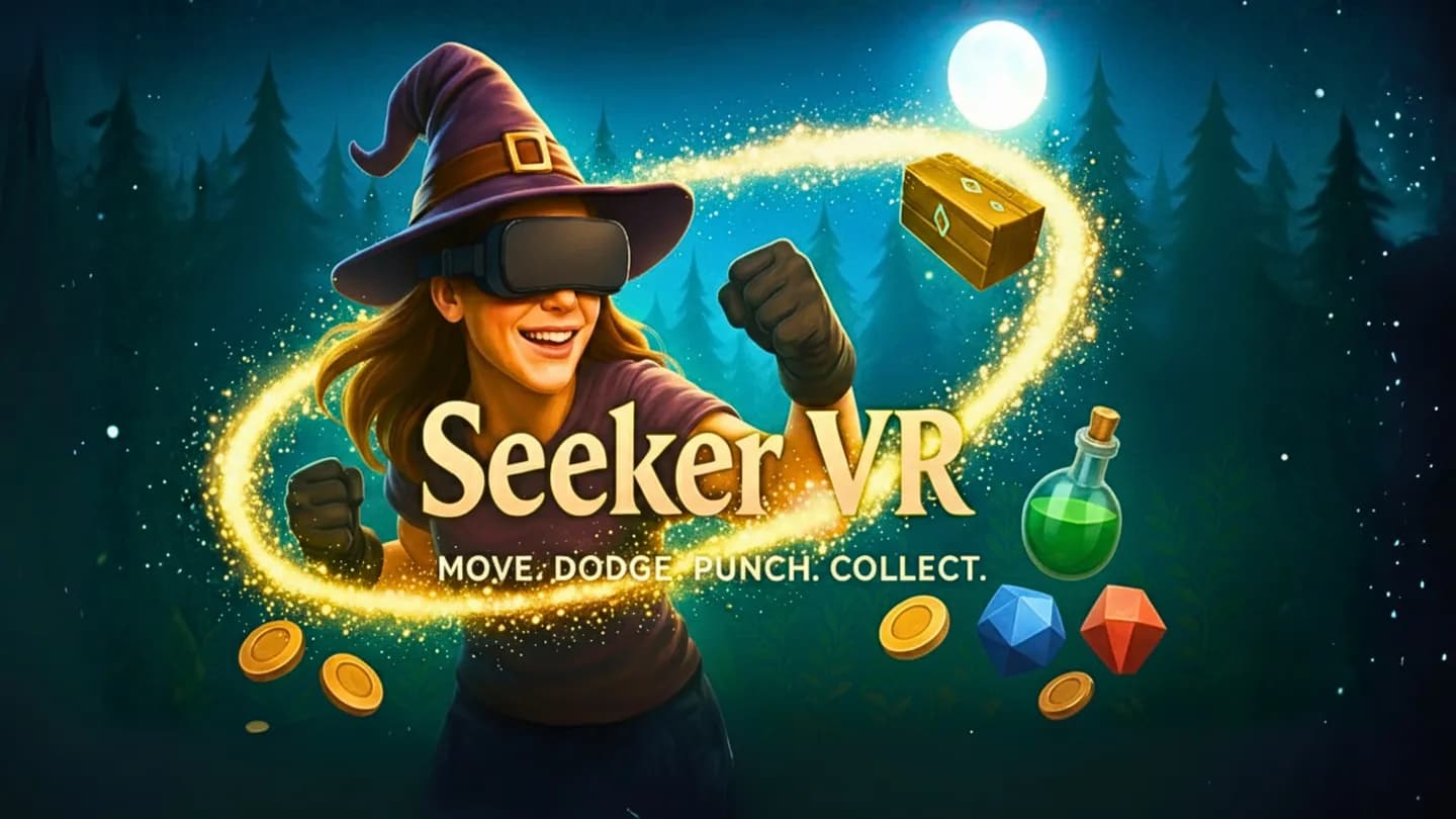 Oculus Quest 游戏《飞天魔法》Seeker VR