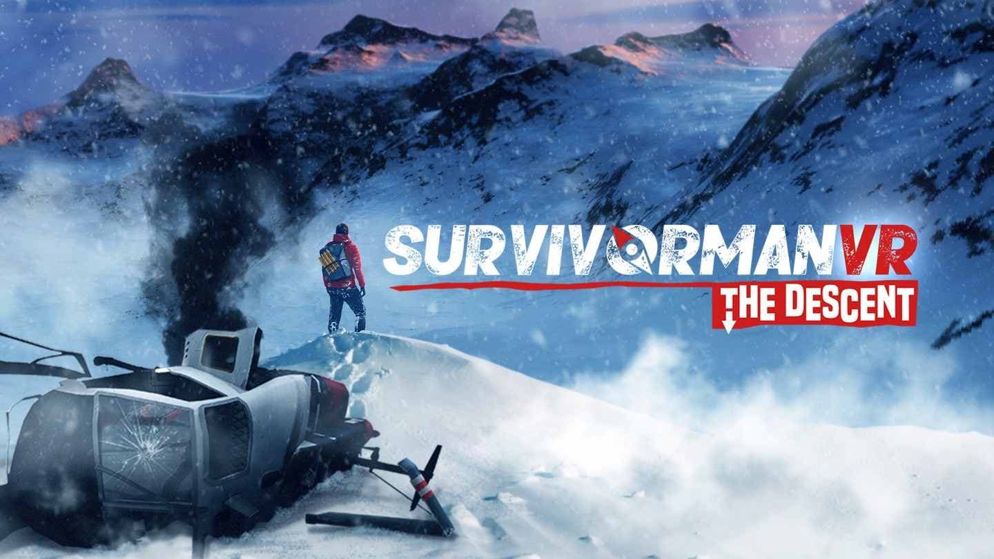 Oculus Quest 游戏《幸存者 VR 后裔》Survivorman VR The Descent
