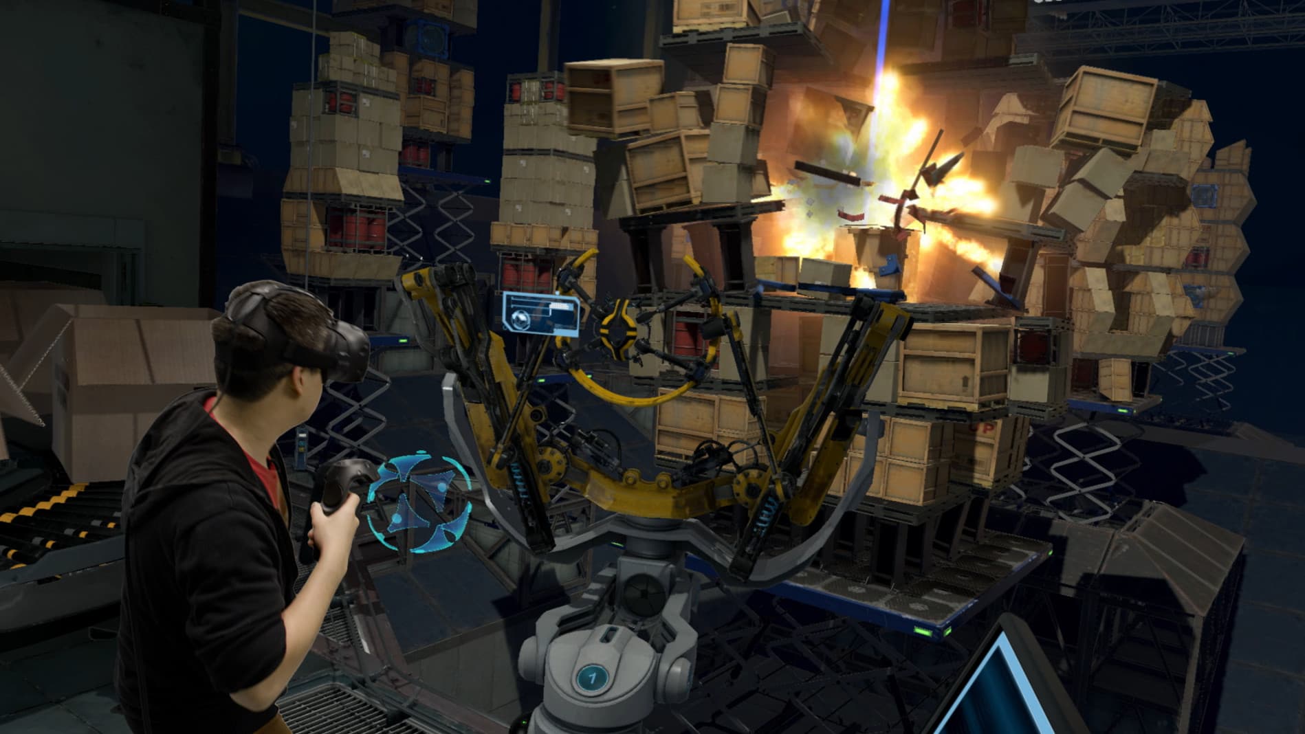 实验室VR (The Lab VR) 游戏截图