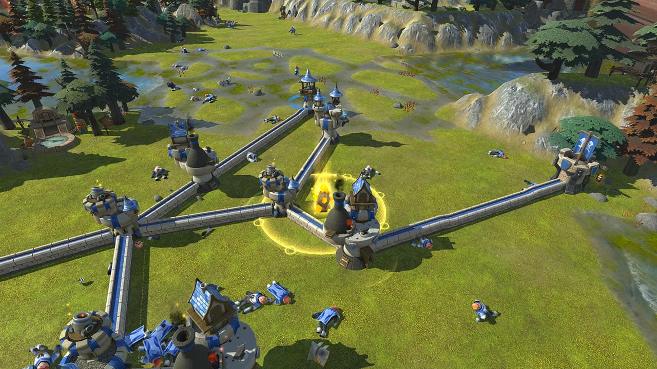 攻城指挥官(Siegecraft Commander) 游戏截图