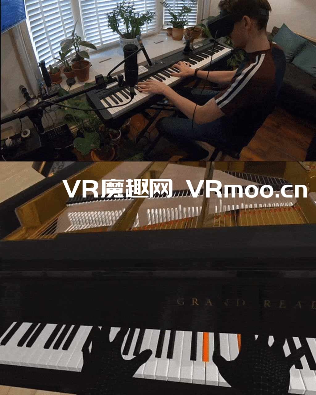 Meta Quest 游戏《Real Piano》真正的钢琴