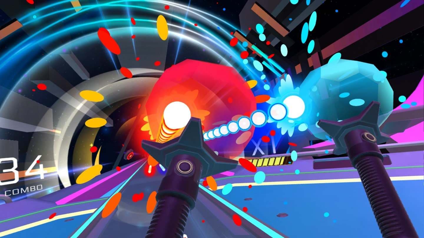 Oculus Quest 游戏《律动回廊》LoopSpace 游戏截图