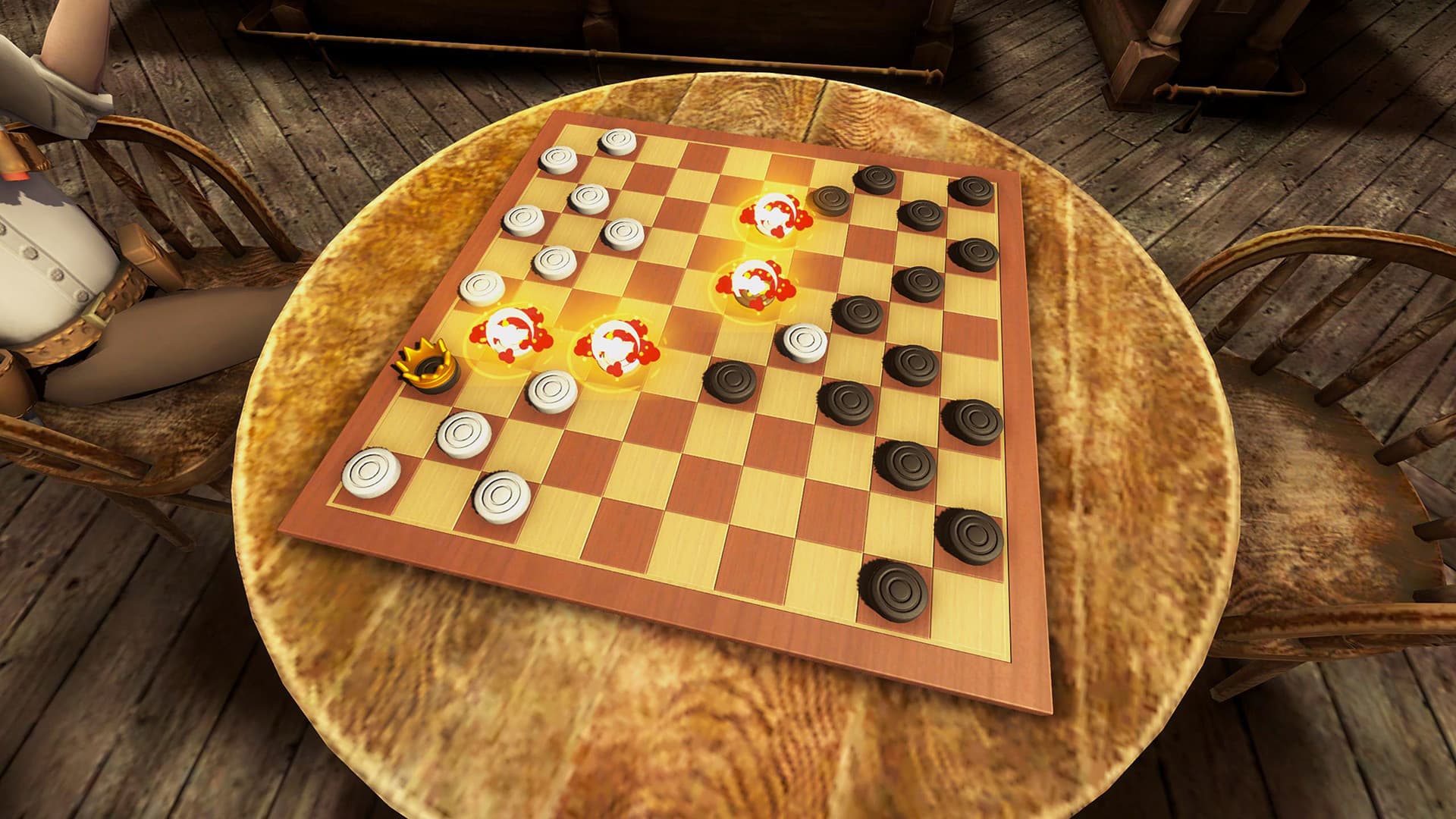 跳棋（Checkers vr）