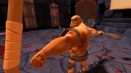 哥恩（GORN VR）steamVR