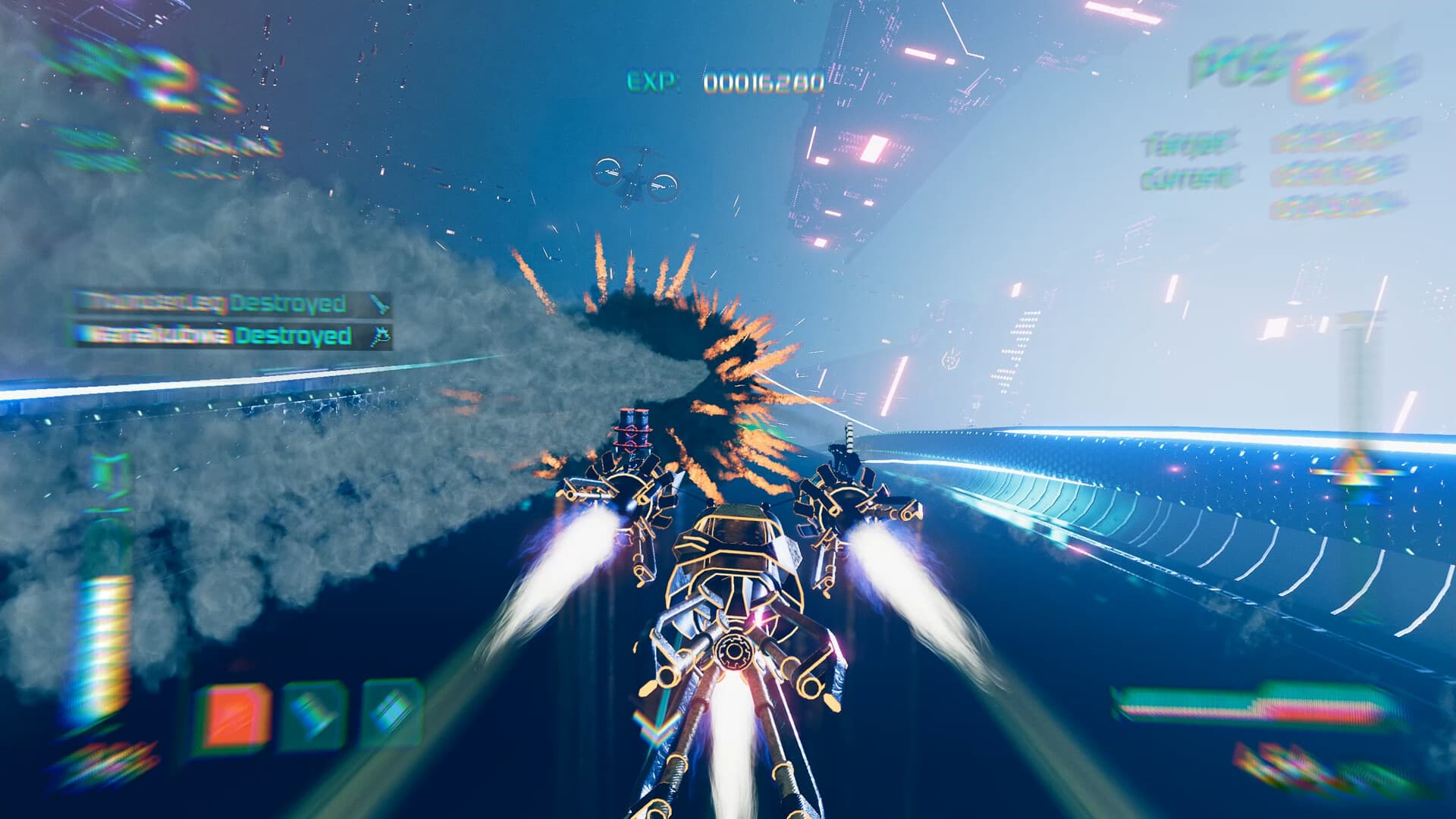 星际快车3VR(FLASHOUT 3) 游戏截图