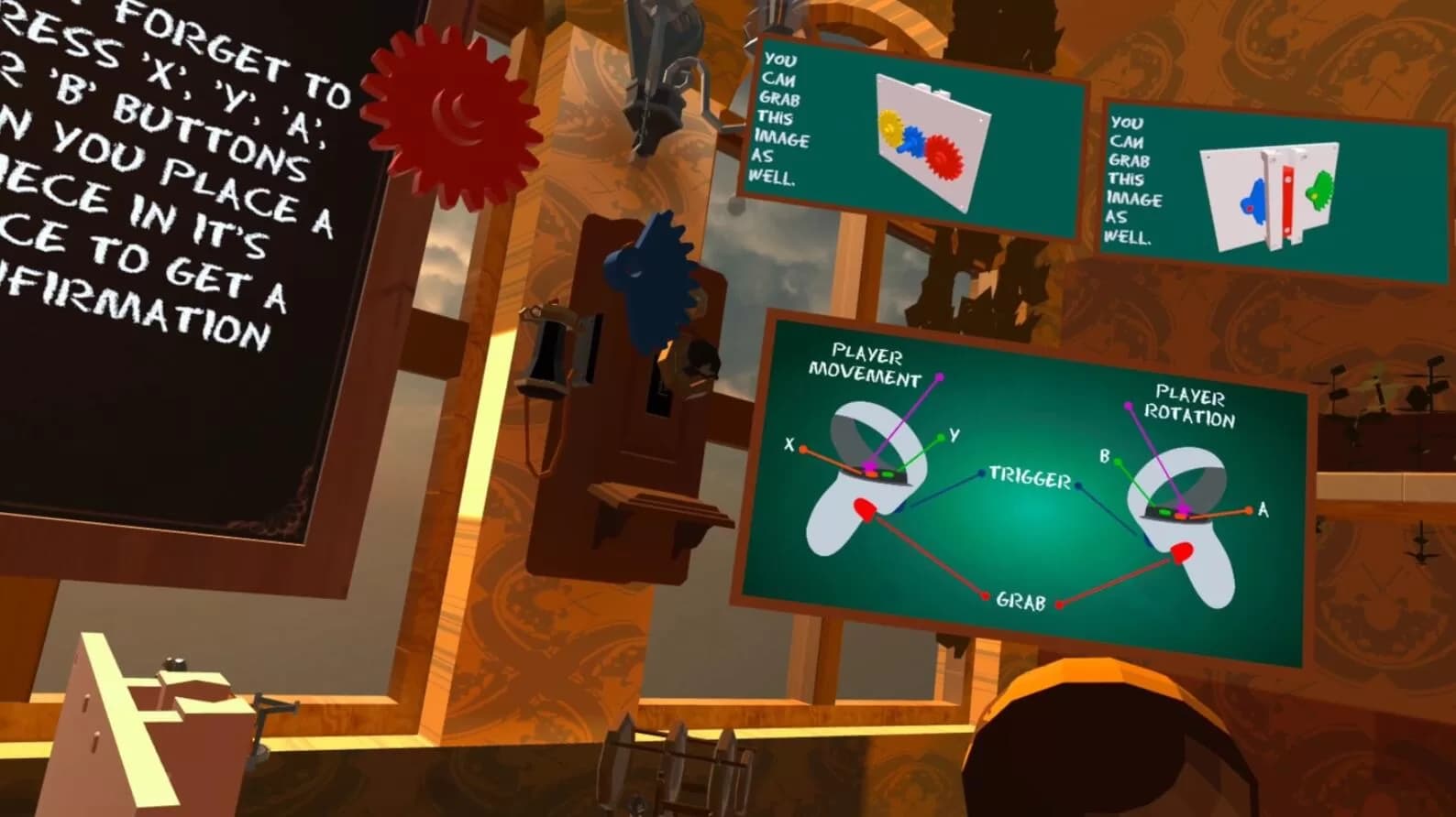 Oculus Quest 游戏《机制》Mechanisms 游戏截图