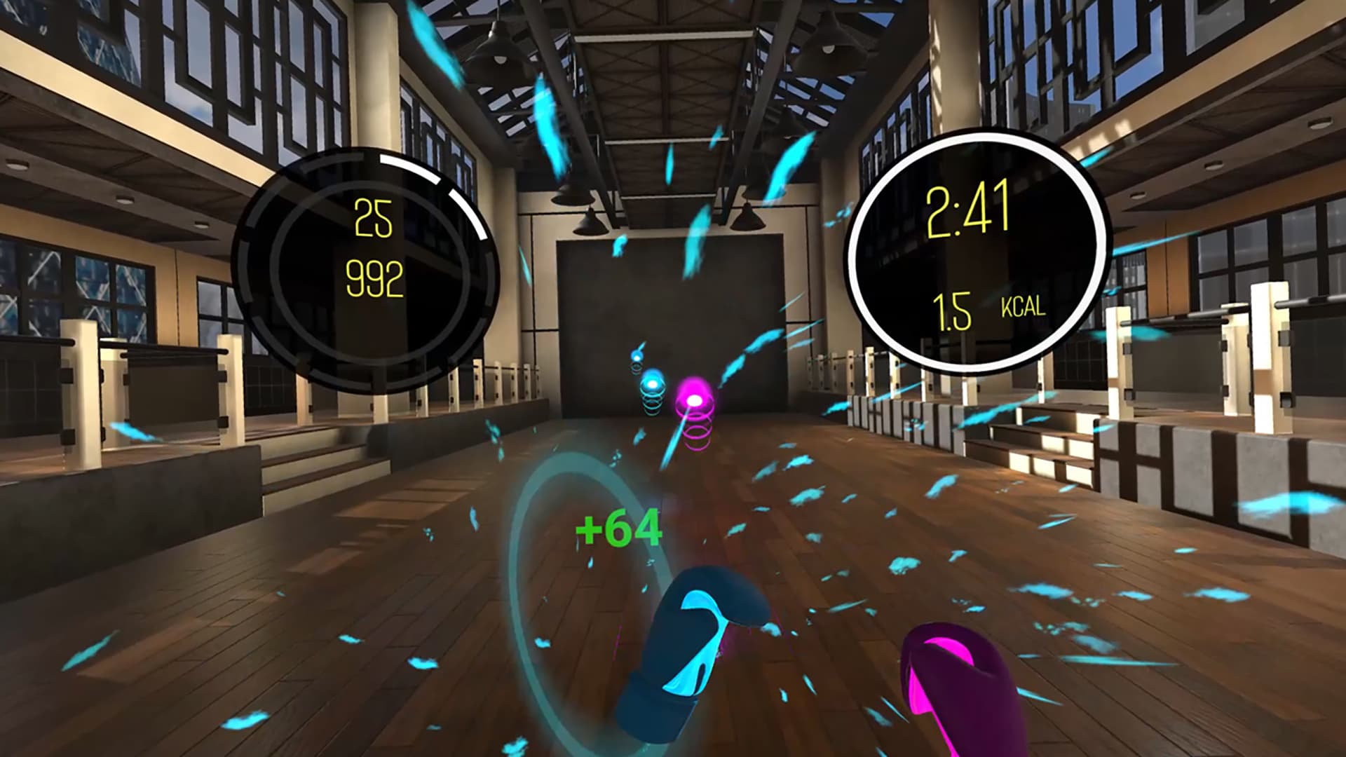 音乐拳击（BOXVR）