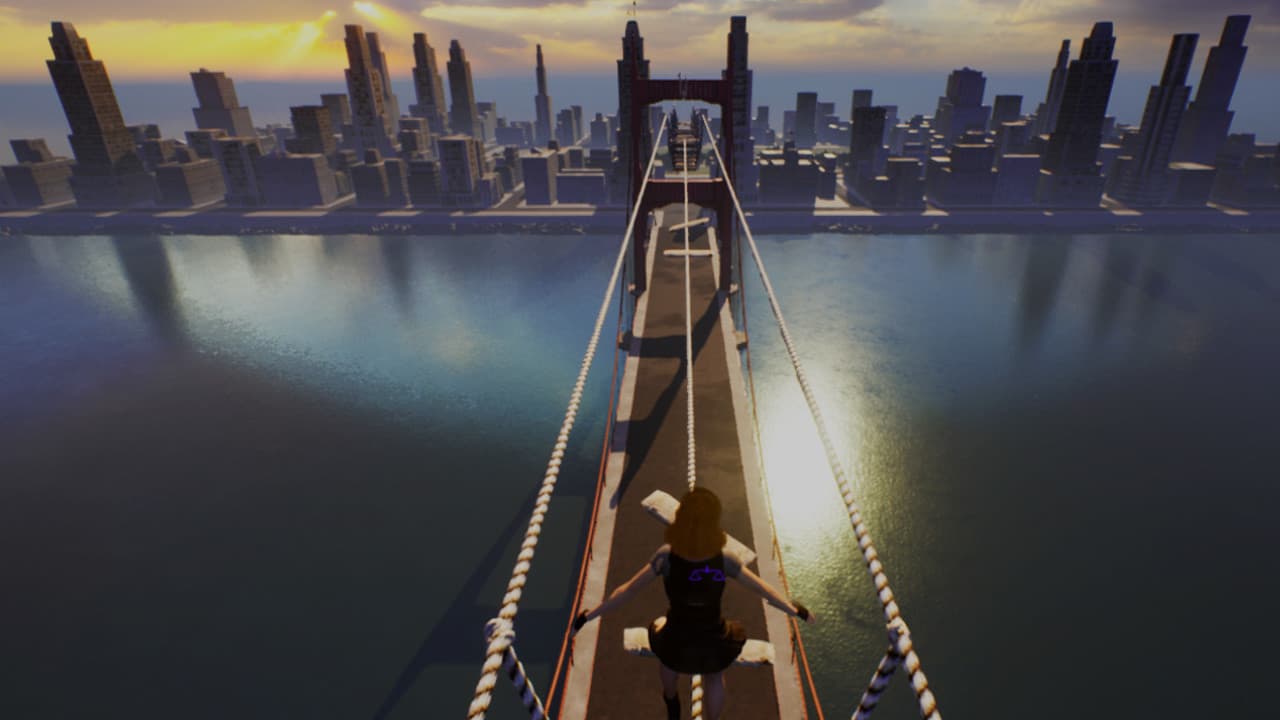 VR高空运动：旧金山空中吊索 (VR Sky Walk)