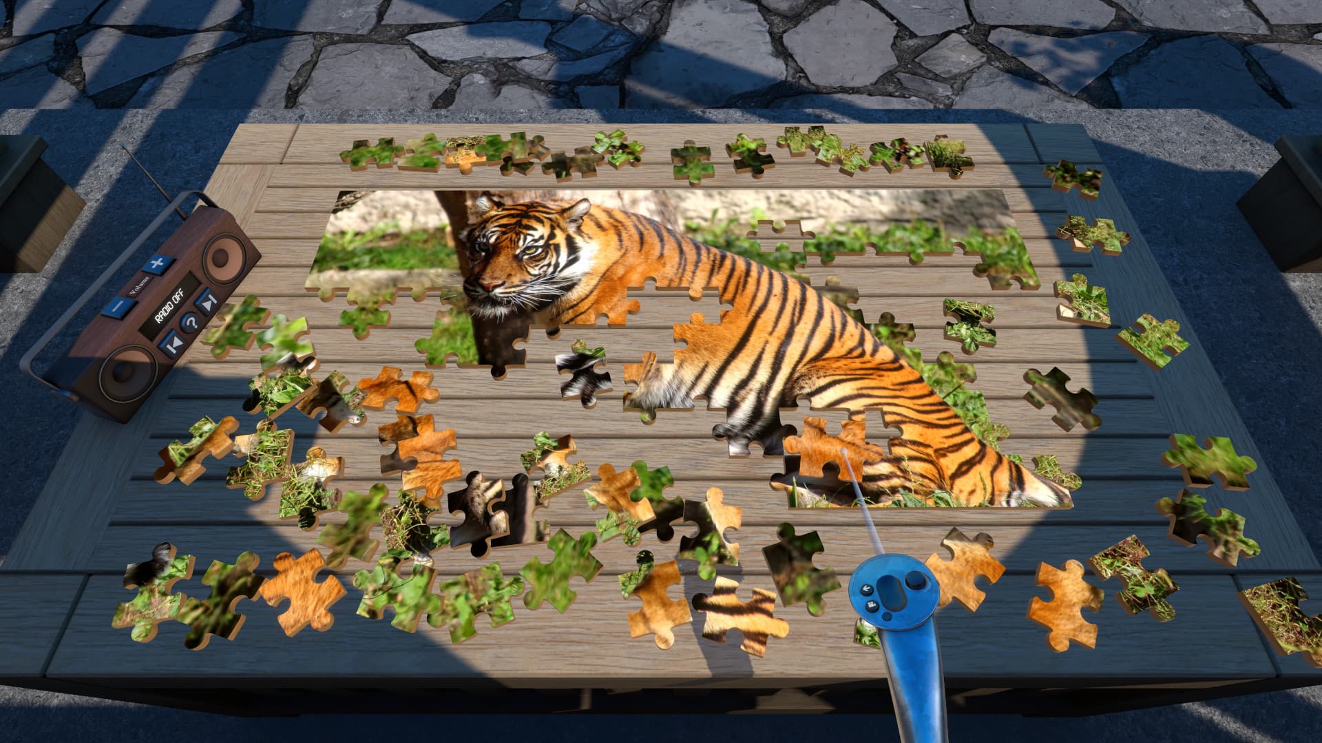 Oculus Quest 游戏《Jigsaw Puzzle VR》超级拼图 VR