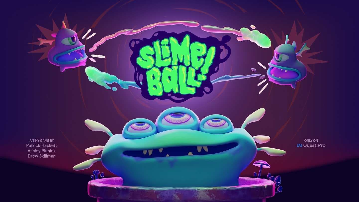 Oculus Quest 游戏《粘液球》Slimeball!