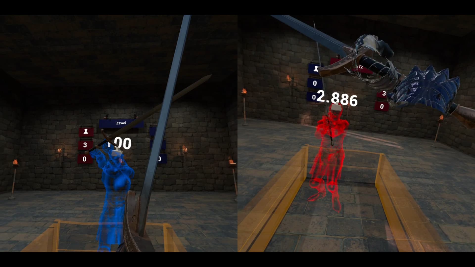 Oculus Quest 游戏《Facing VR》剑斗