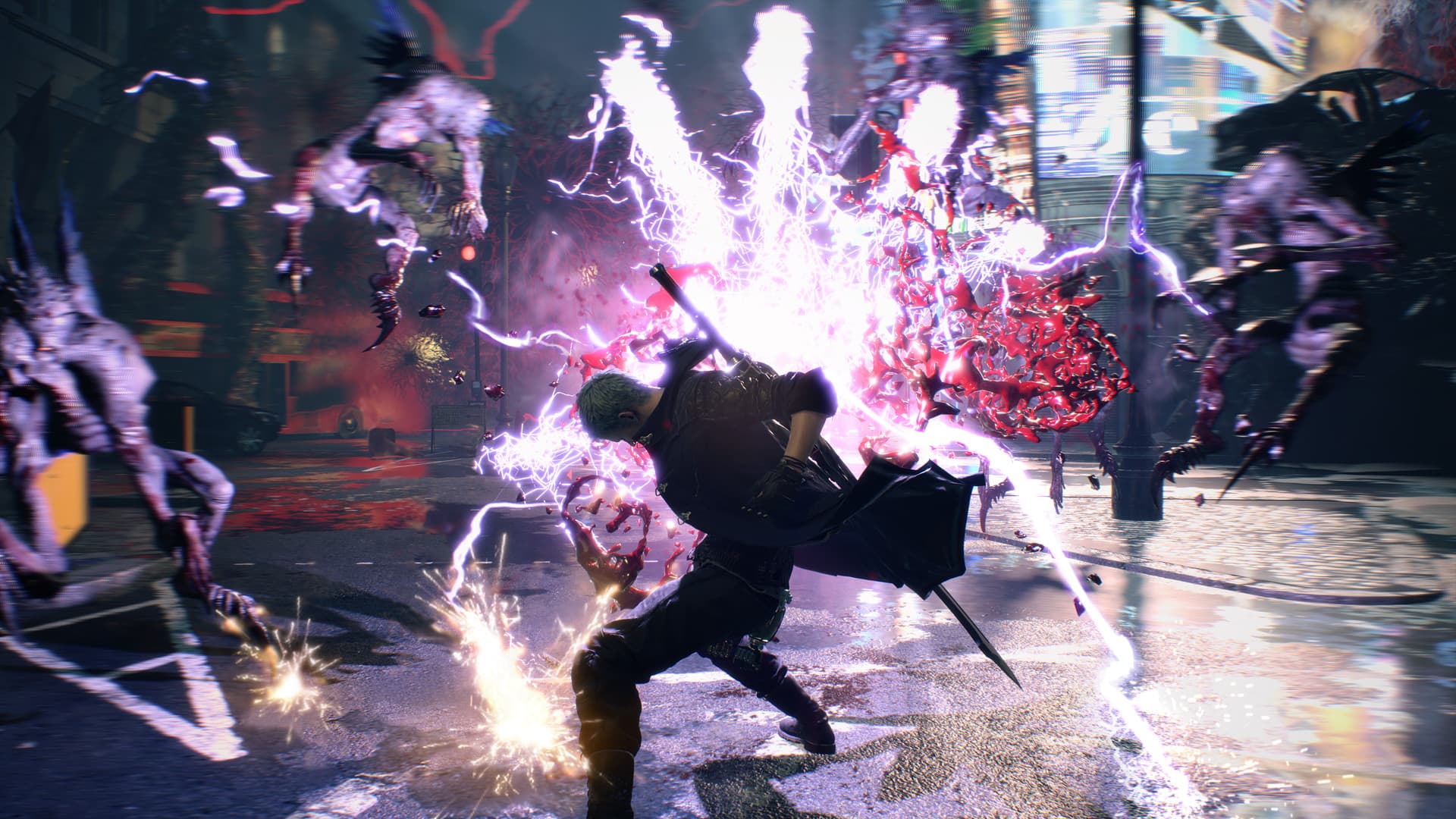 鬼泣5:DMC5维吉尔Vergil全DLC解锁 VR (Devil May Cry 5 VR) 游戏截图